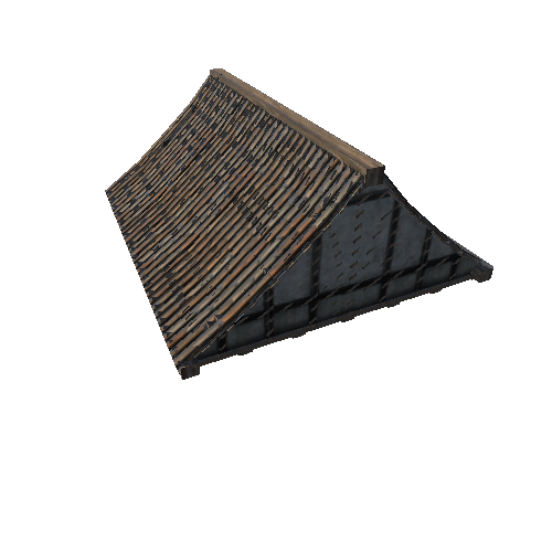 Medieval Roofing 1B (3x3)
